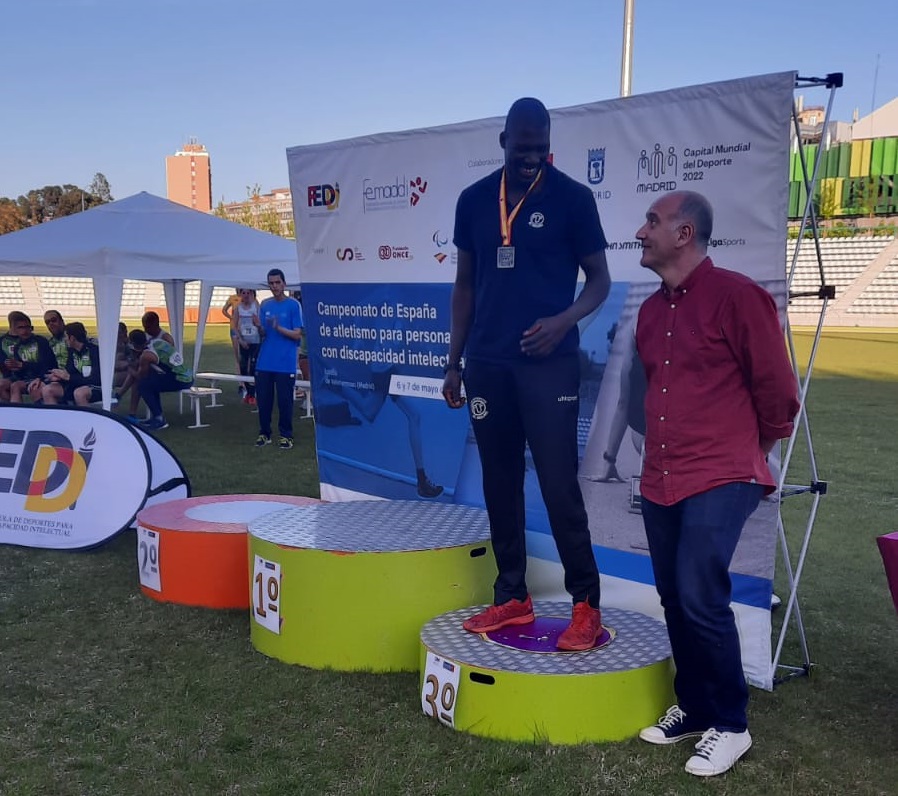 Resultados del Campeonato de España de Atletismo FEDDI 2022